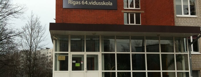 Rīgas 64. vidusskola is one of E-KLASE.