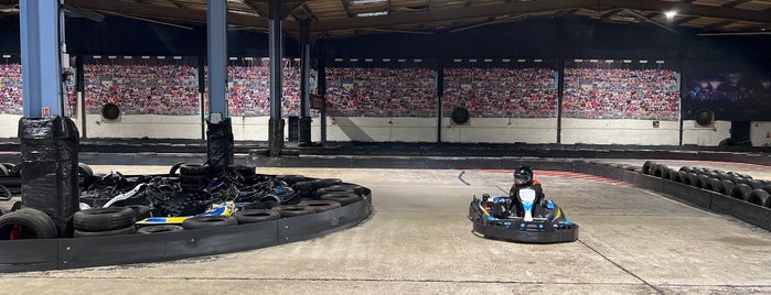 Top Gear Indoor Karting is one of Marlyn Guzman : понравившиеся места.