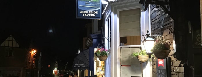 Ambleside Tavern is one of สถานที่ที่บันทึกไว้ของ Ivan.