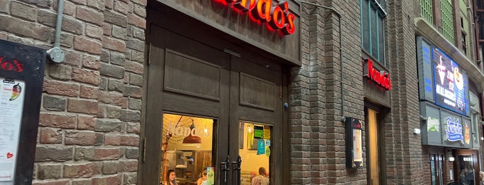 Nando's is one of Round the world in 80 meals.