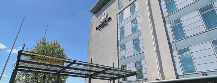 DoubleTree by Hilton Hotel London ExCeL is one of Marcel’s Liked Places.