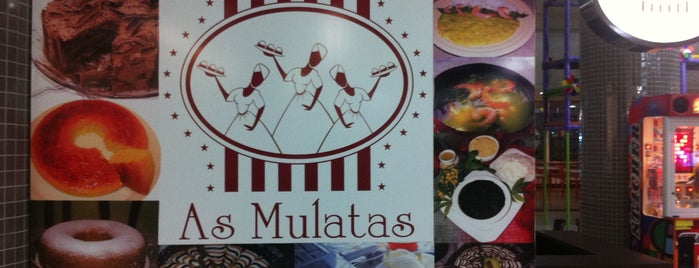 As Mulatas is one of Meus prediletos.