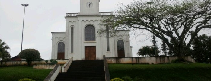 Salão Paroquial São Pio X is one of Lugares em Ilhota.