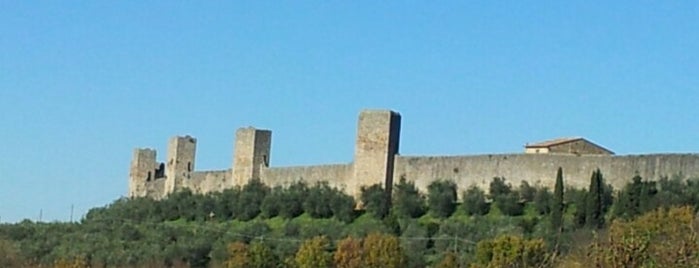 Castello di Monteriggioni is one of SIENA - ITALY.