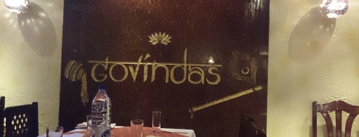 Govinda's is one of Dubai restaurant.