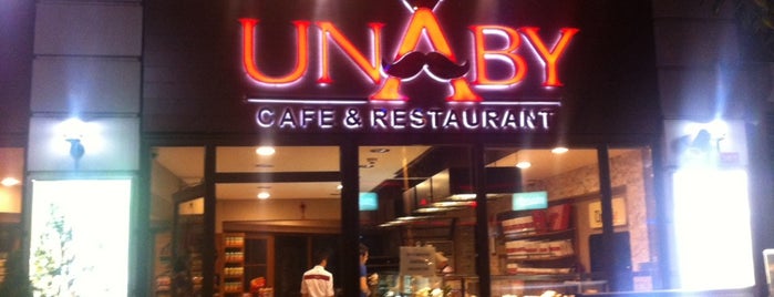Unaby Cafe & Restaurant is one of 🔥Byさんのお気に入りスポット.