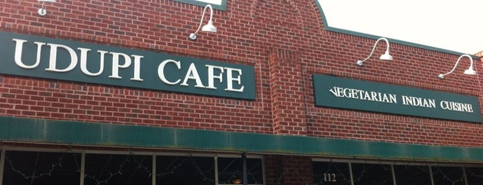 Udupi Cafe is one of Cary NC.