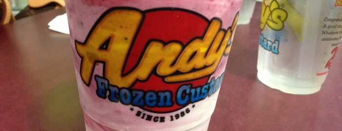 Andy's Frozen Custard is one of Tulsa.