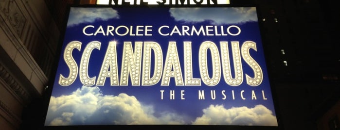 Scandalous on Broadway is one of Take Me To The Theatre.