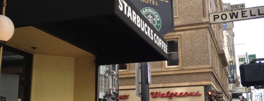 Starbucks is one of San francisco.