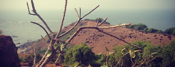 Chapora Fort is one of The Pearl of the Orient, Goa #4square.