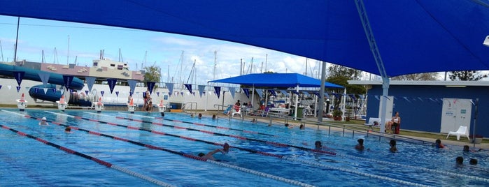 Manly Swimming Pool is one of Suburbs in Brisbane.