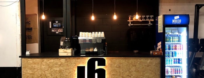 Unit 6 Coffee is one of London Coffee.