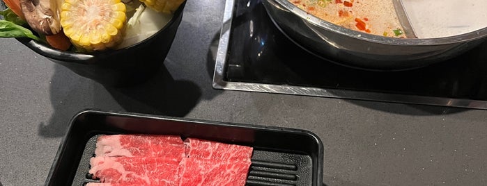 Mokuku Japanese Shabu is one of Lugares favoritos de PlasticOyster.