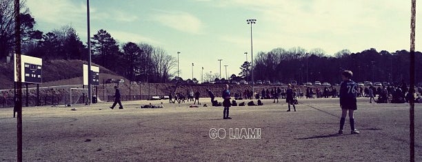 Fowler Soccer Park is one of Aubrey Ramon'un Beğendiği Mekanlar.