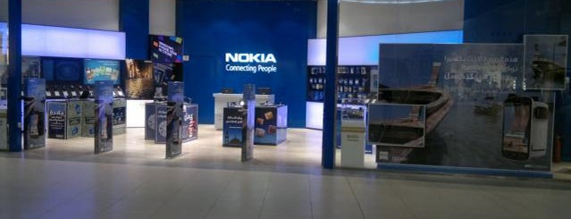 Nokia store is one of NOKIA STORES.