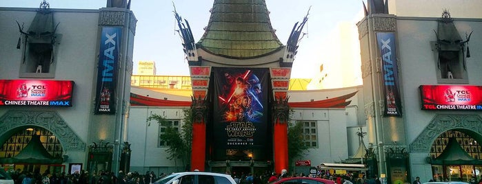 TCL Chinese Theatre is one of Los Angeles.