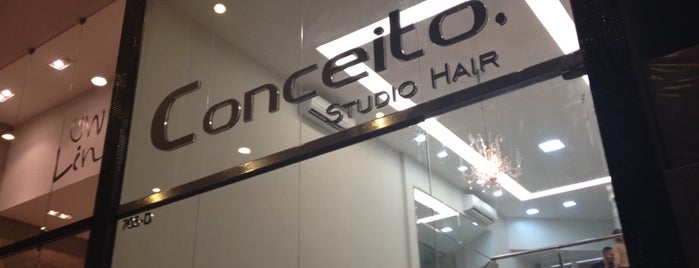 Conceito. Studio Hair is one of Melhores Salões de Fortaleza.