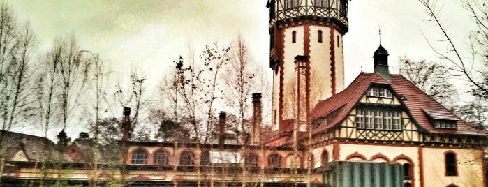 Beelitz-Heilstätten is one of Valentin's Saved Places.