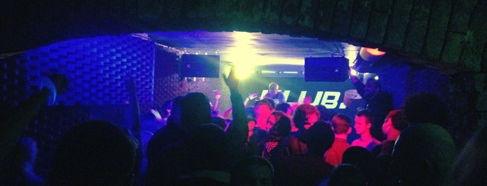 Klub is one of Croatia, Zagreb.