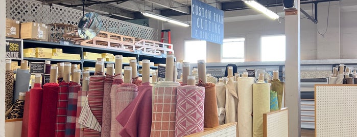 Pacific Fabrics & Crafts is one of The 15 Best Arts and Crafts Stores in Seattle.
