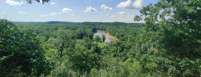 Castlewood State Park is one of St. Louis.