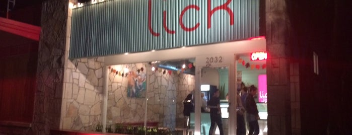 Lick Honest Ice Creams is one of Things to do & eat in Austin :).