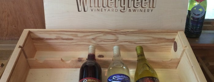 Wintergreen Winery is one of Nelson Co Vintners & Brewers.