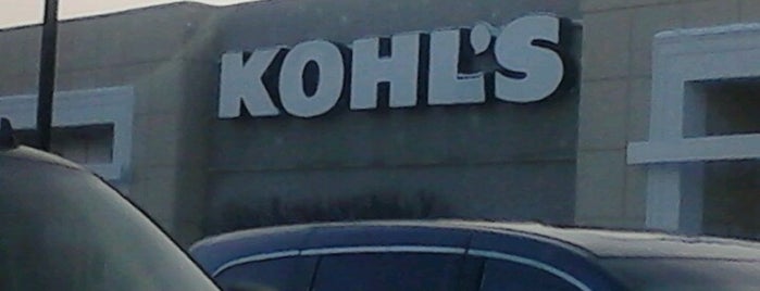 Kohl's is one of สถานที่ที่ Brittaney ถูกใจ.