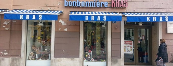 Bonbonnière Kraš is one of novo.