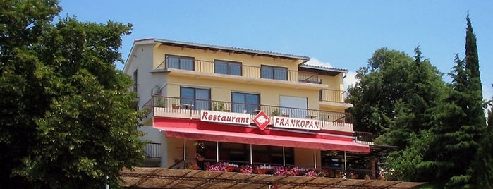 Restaurant Frankopan is one of novo.