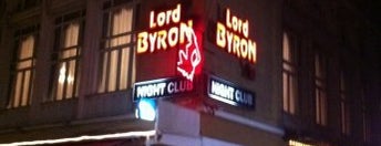 Noćni Club Lord Byron is one of novo 2.