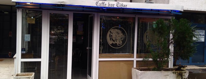 Caffe Bar Tigar is one of novo.