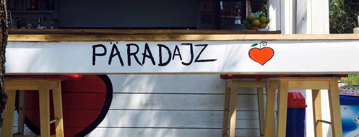 Beach Bar Paradajz is one of slike.