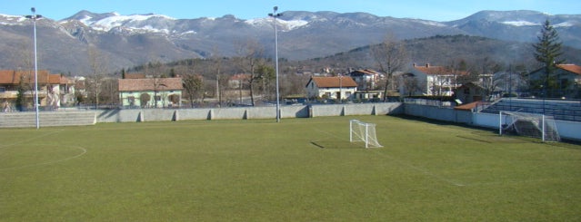 Stadion NK Rjecina is one of novo.