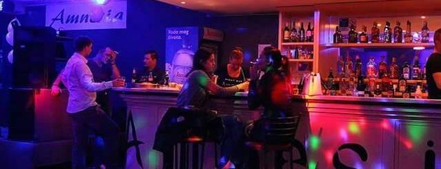 Night bar Amnesia is one of novo 2.