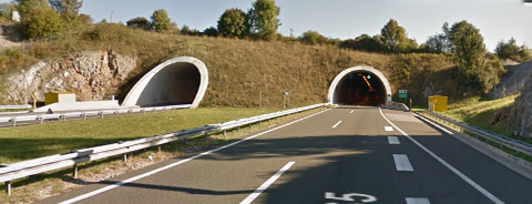 Tunel Rožman brdo is one of slike.