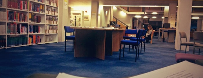 Lancaster University Library is one of Phat's Saved Places.