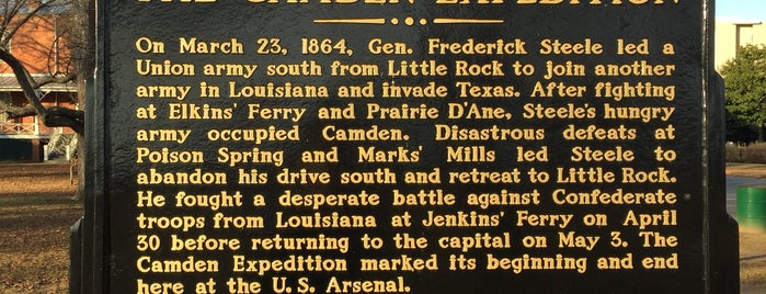 MacArthur Park is one of When in Little Rock.