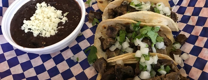 Taco grill is one of Houston.