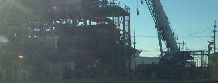 Marathon Galveston Bay Refinery is one of Petrochemical Plants.