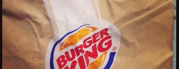 Burger King is one of Orte, die Federico gefallen.