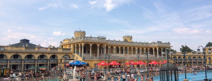 Széchenyi Thermal Bath is one of Thomas’s Liked Places.