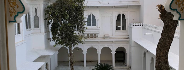 Fateh Prakash Palace Hotel Udaipur is one of Lugares favoritos de Jorge.