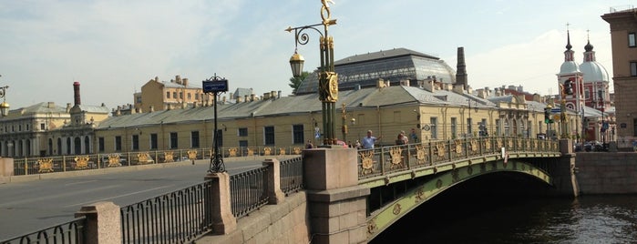 Panteleymonovsky Bridge is one of Мосты Петербурга.