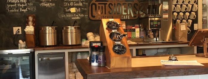 Outsiders Kitchen + Cafe is one of beacon and points north + west of the hudson.