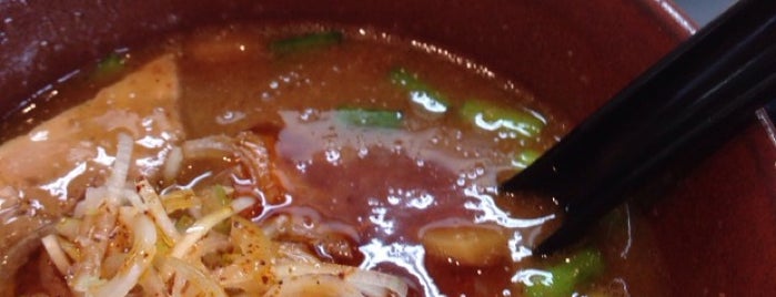 つけ麺 澤神 is one of つけ麺とがっつり系.