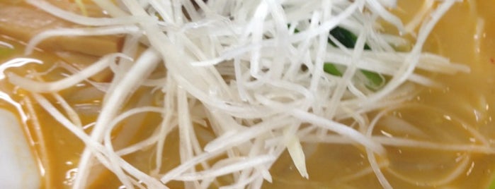 らーめん 麺好 is one of Locais salvos de Hide.