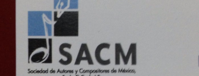 SACM is one of Marteeno : понравившиеся места.