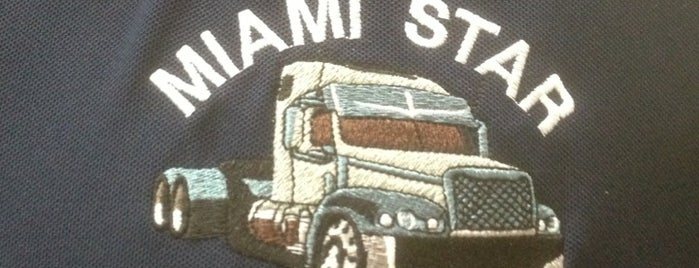 Miami Star Truck is one of JESSICA TAVAREZ.